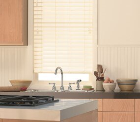 Bella View: Trademark 2 1/2 Inch Faux Wood Blinds